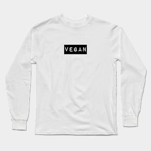 Vegan Long Sleeve T-Shirt